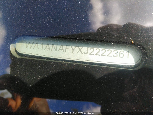 WA1ANAFYXJ2222361 Audi Q5 Premium/tech Premium