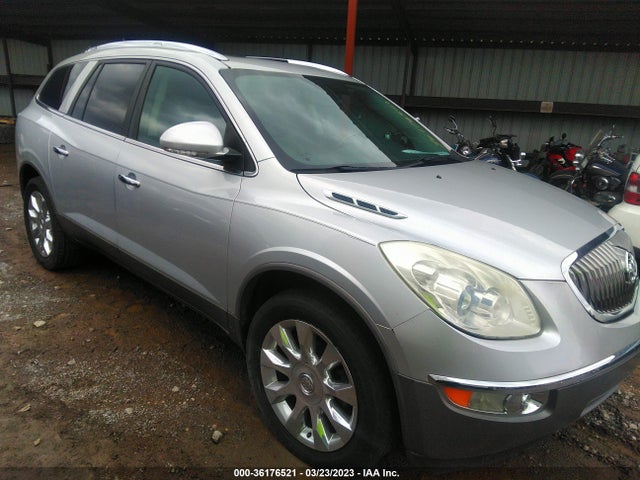 2012 BUICK ENCLAVE PREMIUM VIN: 5GAKRDED0CJ418429