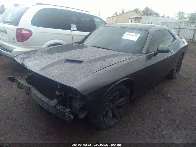 Dodge Challenger Sxt 2019 2C3CDZAGXKH677853 Image 2