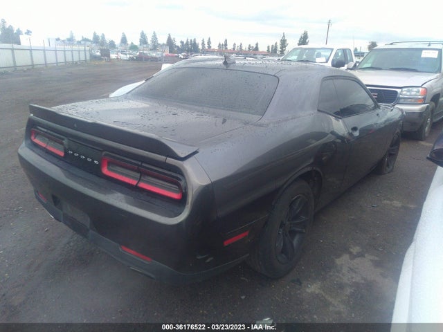 Dodge Challenger Sxt 2019 2C3CDZAGXKH677853 Image 4