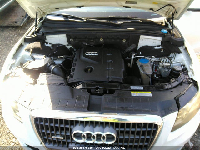 2012 AUDI Q5 2.0T PREMIUM PLUS VIN: WA1LFAFP5CA133934
