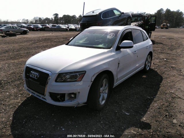 2012 AUDI Q5 2.0T PREMIUM PLUS VIN: WA1LFAFP5CA133934