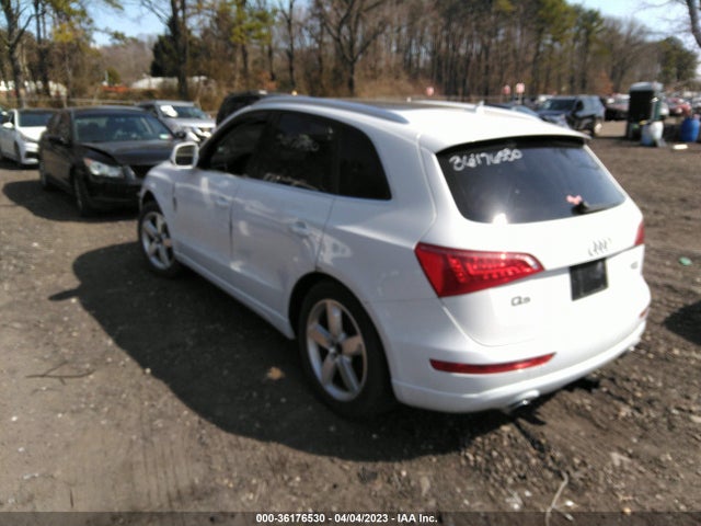 2012 AUDI Q5 2.0T PREMIUM PLUS VIN: WA1LFAFP5CA133934