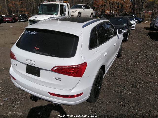 2012 AUDI Q5 2.0T PREMIUM PLUS VIN: WA1LFAFP5CA133934