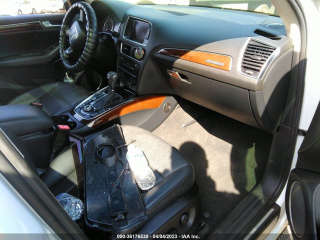 2012 AUDI Q5 2.0T PREMIUM PLUS VIN: WA1LFAFP5CA133934