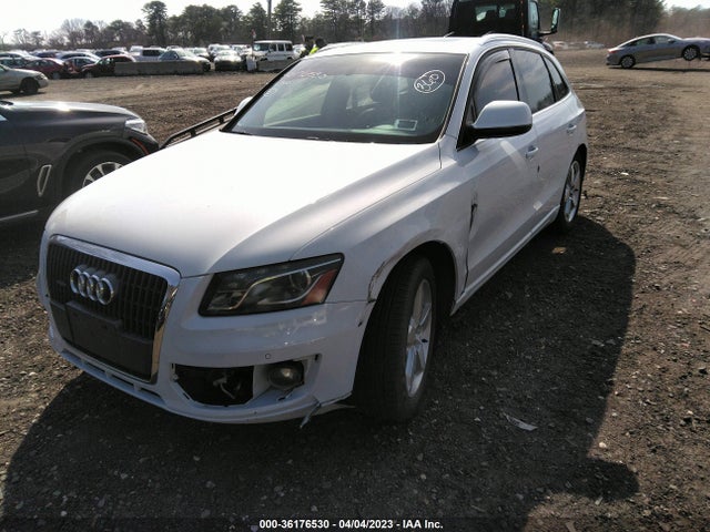 2012 AUDI Q5 2.0T PREMIUM PLUS VIN: WA1LFAFP5CA133934