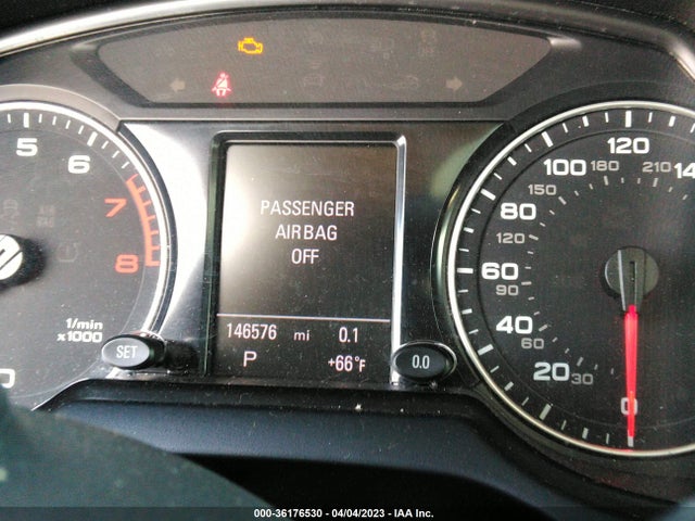2012 AUDI Q5 2.0T PREMIUM PLUS VIN: WA1LFAFP5CA133934
