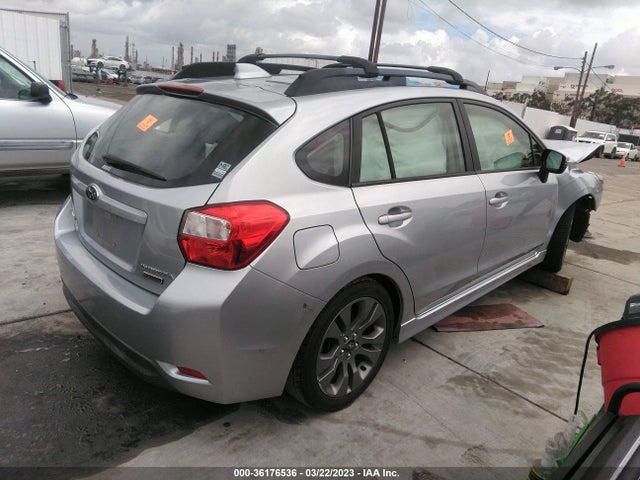 JF1GPAU60GH218066 Subaru Impreza Wagon 2.0i Sport Limited