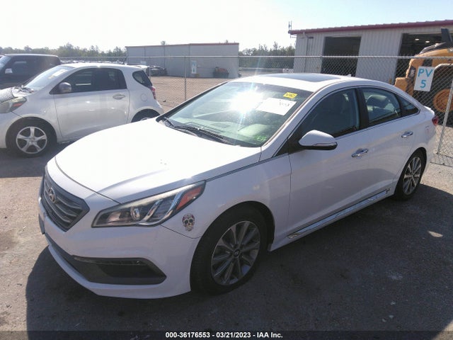 2017 HYUNDAI SONATA LIMITED VIN: 5NPE34AF4HH475642