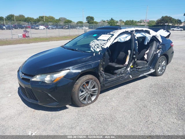 Toyota CAMRY SE 2016 4T1BF1FK4GU226210 Image 2