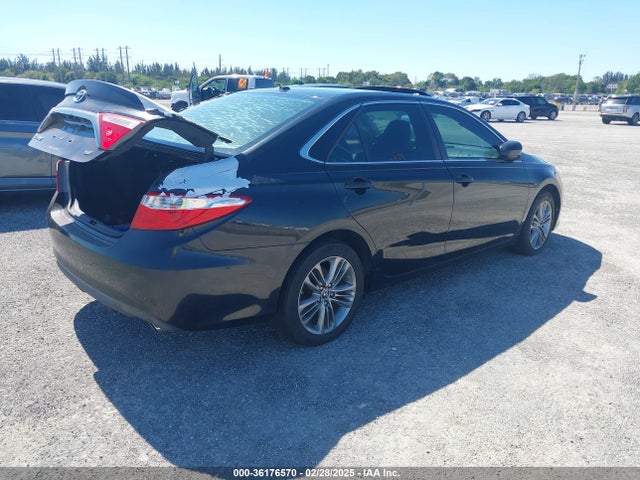 Toyota CAMRY SE 2016 4T1BF1FK4GU226210 Image 4