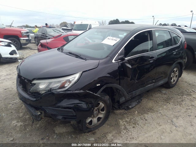 Honda CR-V LX 2015 2HKRM3H37FH513608 Image 2