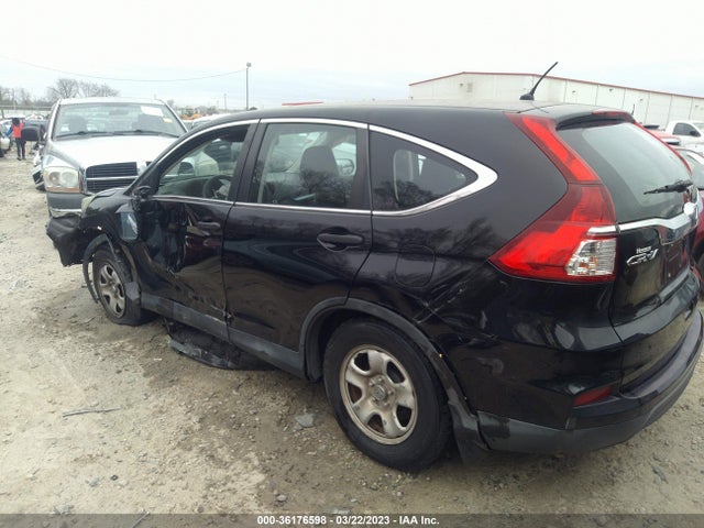 Honda CR-V LX 2015 2HKRM3H37FH513608 Image 3
