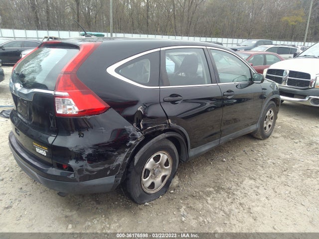 Honda CR-V LX 2015 2HKRM3H37FH513608 Image 4