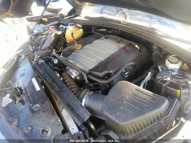 Chevrolet Camaro 1ss 2016 1G1FF1R73G0161332 Image 10