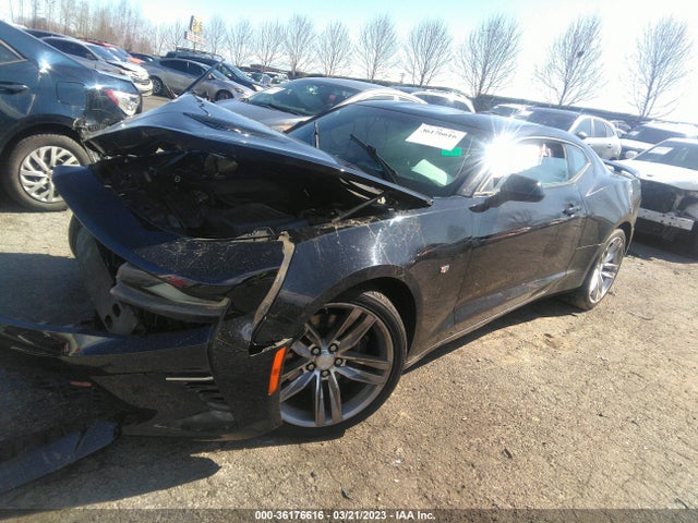 Chevrolet Camaro 1ss 2016 1G1FF1R73G0161332 Image 2
