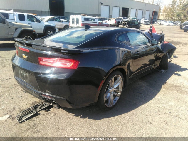 Chevrolet Camaro 1ss 2016 1G1FF1R73G0161332 Image 4