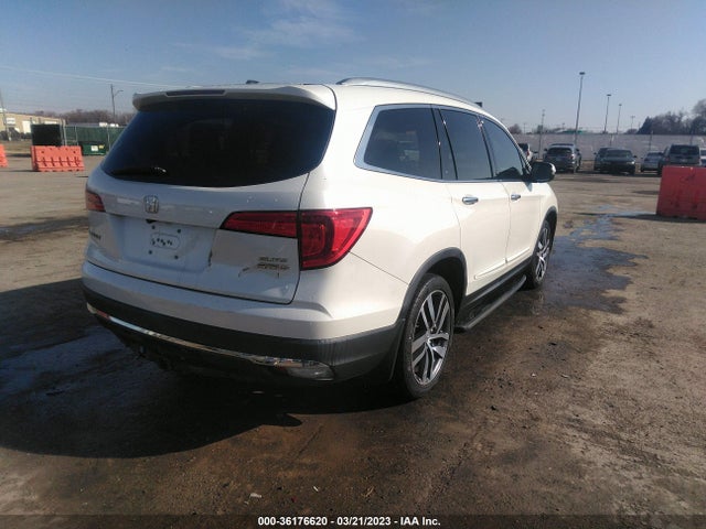 Honda Pilot Elite 2016 5FNYF6H07GB006687 Image 5