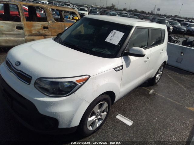 KNDJN2A28H7432310 KIA Soul Base