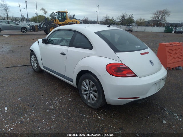 2013 VOLKSWAGEN BEETLE COUPE 2.5L VIN: 3VWFP7ATXDM669528