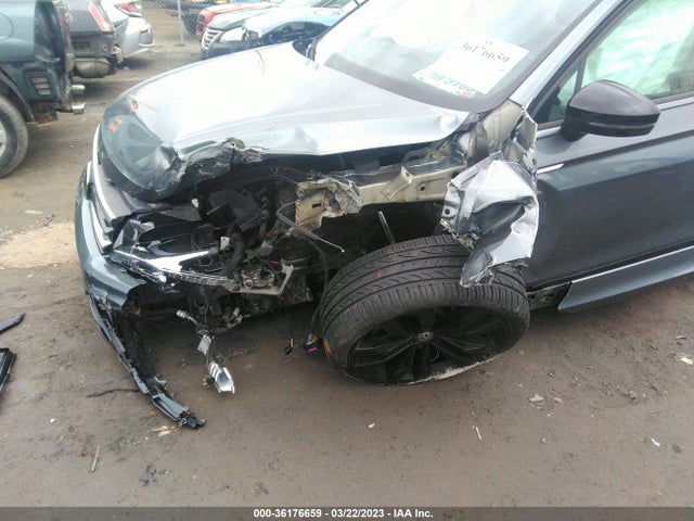 2020 VOLKSWAGEN TIGUAN SE/SEL/SE R-LINE BLACK VIN: 3VV2B7AX4LM141843