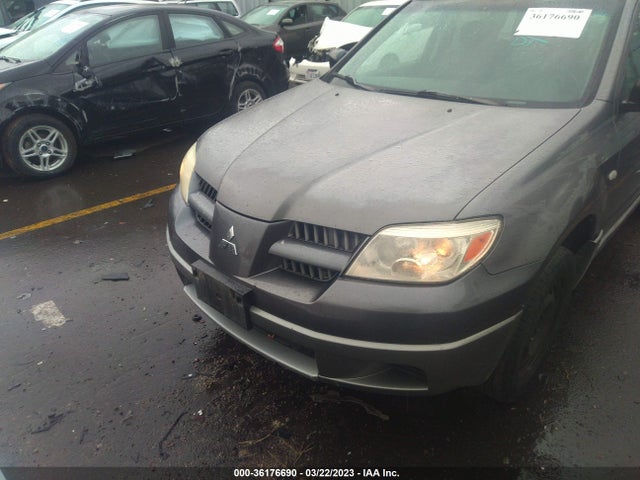 2005 MITSUBISHI OUTLANDER LS VIN: JA4LZ31FX5U050129