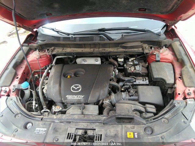 2017 MAZDA CX-5 TOURING VIN: JM3KFBCL5H0199168