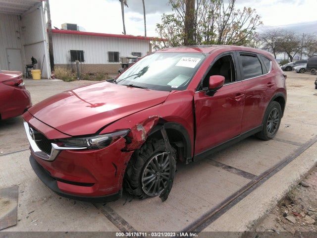 2017 MAZDA CX-5 TOURING VIN: JM3KFBCL5H0199168