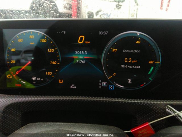 WDD3G4EB9KW024023 Mercedes-Benz A-class A 220