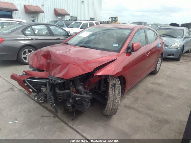 2017 HYUNDAI ELANTRA SE VIN: 5NPD74LF6HH132893