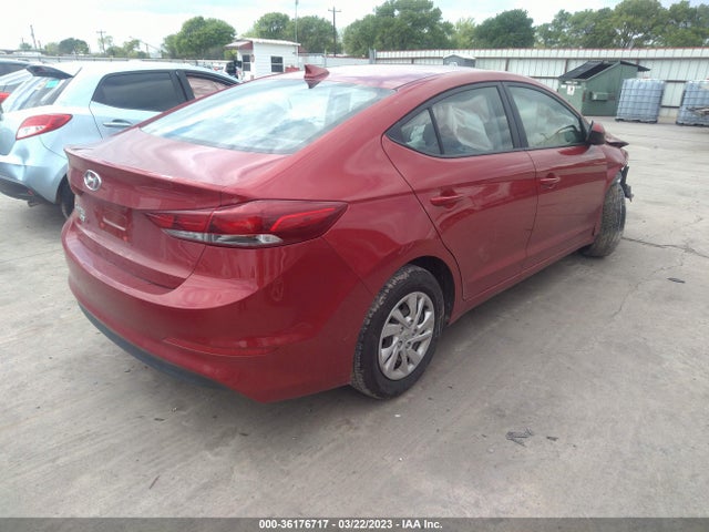 Hyundai ELANTRA SE 2017 5NPD74LF6HH132893 Image 5