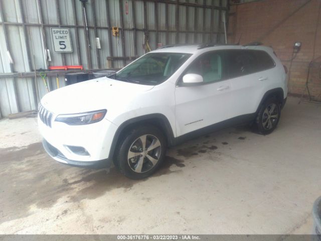 1C4PJMDX7KD239180 Jeep Cherokee Limited