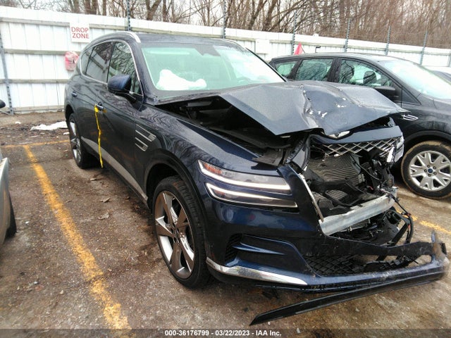 2022 Genesis GV80, VIN: KMUHBDSB3NU082807
