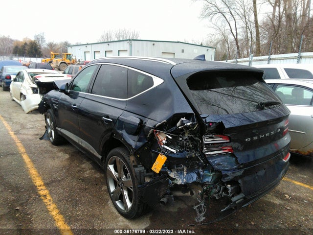 2022 Genesis GV80, VIN: KMUHBDSB3NU082807