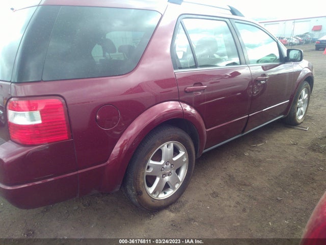 2007 FORD FREESTYLE LIMITED VIN: 1FMDK031X7GA33830