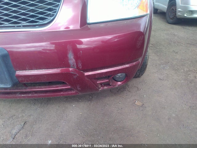 2007 FORD FREESTYLE LIMITED VIN: 1FMDK031X7GA33830