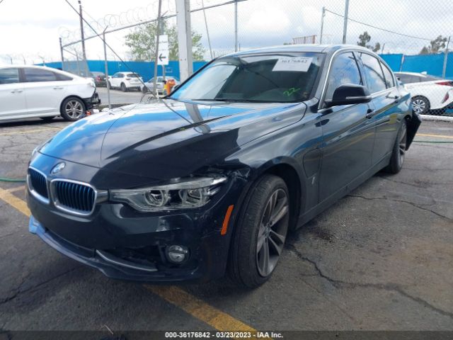 WBA8E1C58JA758372 BMW 3 Series 330e Iperformance