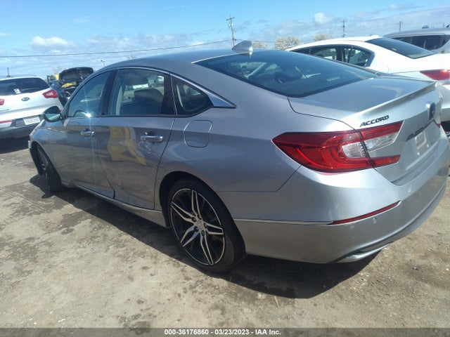 2021 Honda Accord, VIN: 1HGCV3F9XMA007612