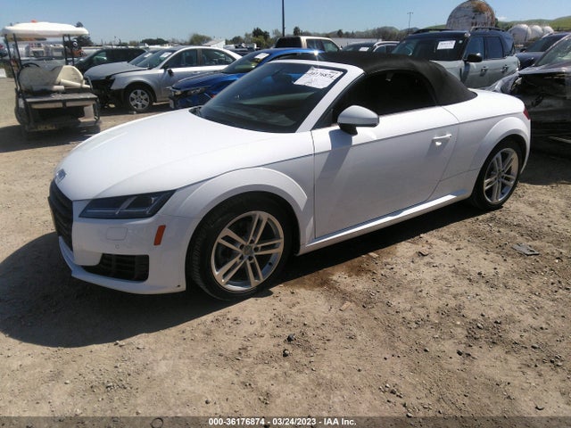 2016 Audi TT, VIN: TRUT5CFV9G1019305