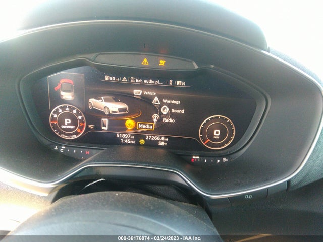 2016 Audi TT, VIN: TRUT5CFV9G1019305
