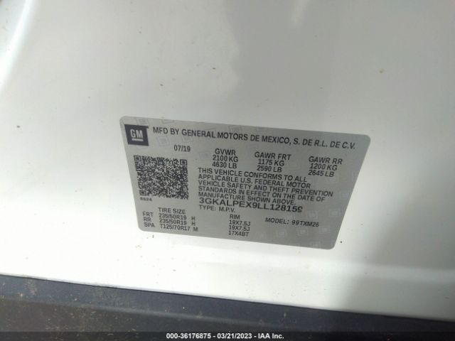 3GKALPEX9LL128159 GMC Terrain Slt