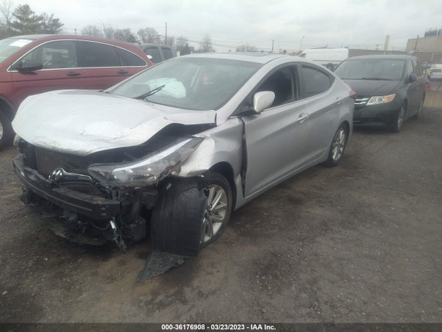 2015 HYUNDAI ELANTRA SE VIN: 5NPDH4AE6FH606930
