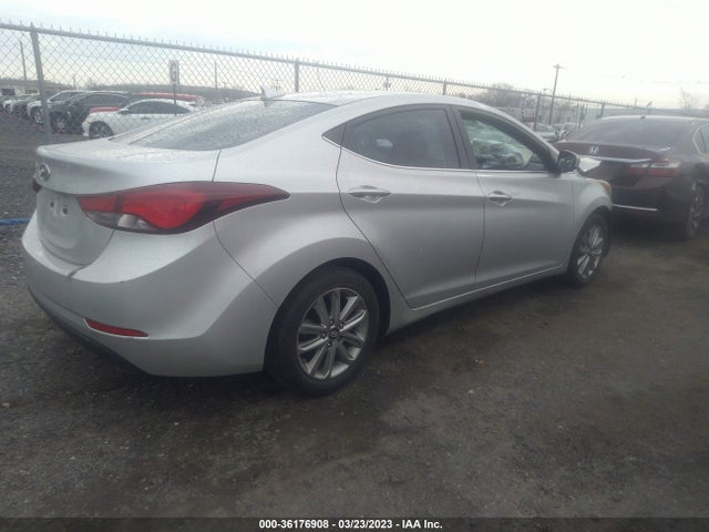 2015 HYUNDAI ELANTRA SE VIN: 5NPDH4AE6FH606930