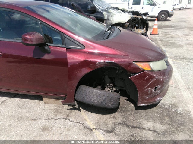 2012 HONDA CIVIC SDN LX VIN: 19XFB2F59CE389641
