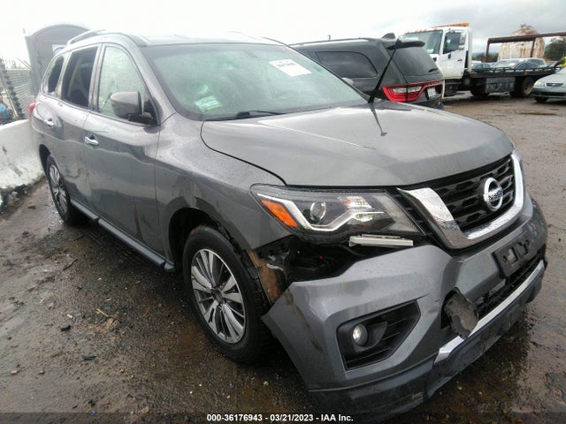2019 NISSAN PATHFINDER SV VIN: 5N1DR2MM0KC631148