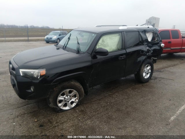 Toyota 4runner Limited/trail/sr5 2016 JTEBU5JR0G5280132 Image 2