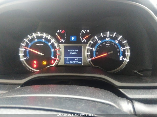 Toyota 4runner Limited/trail/sr5 2016 JTEBU5JR0G5280132 Image 8