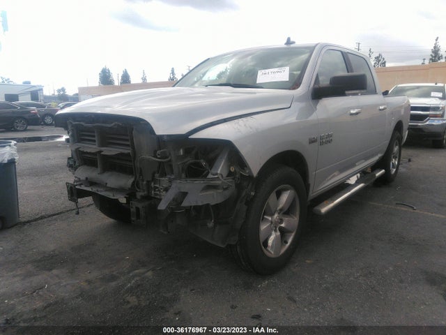 RAM 1500 Big Horn 2017 3C6RR6LT8HG659206 Image 2