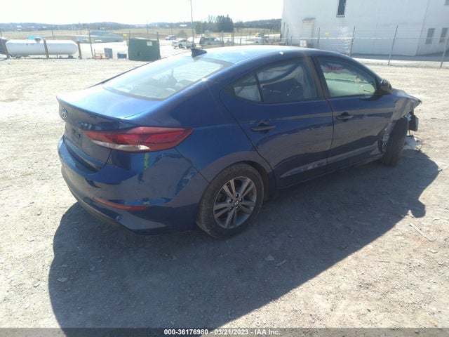2018 HYUNDAI ELANTRA VALUE EDITION VIN: 5NPD84LF6JH369158