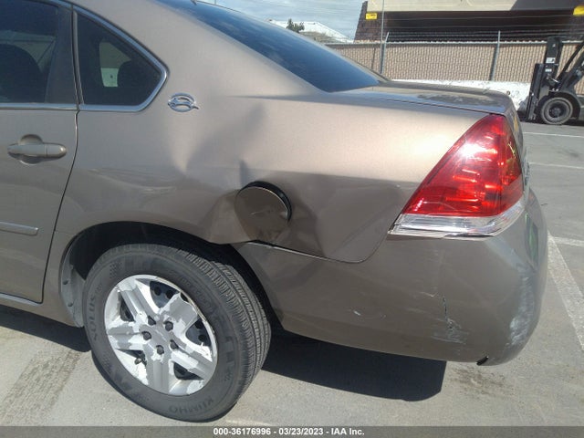 2007 CHEVROLET IMPALA LS VIN: 2G1WB58K279178041